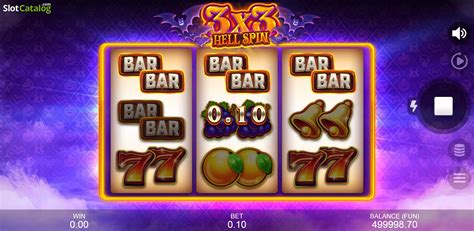Play 3x3 Hell Spin slot